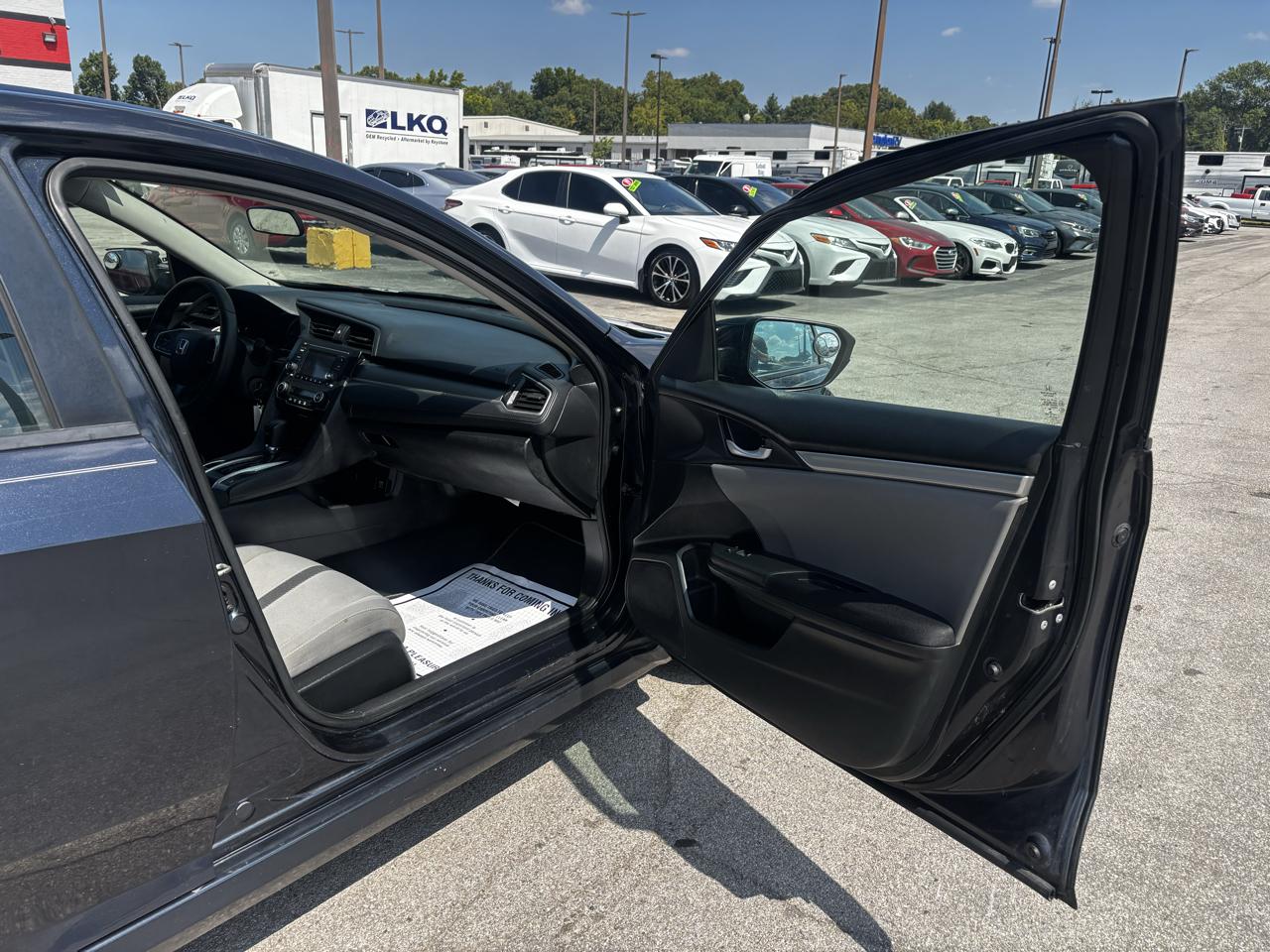 Honda Civic Sedan LX CVT 2018