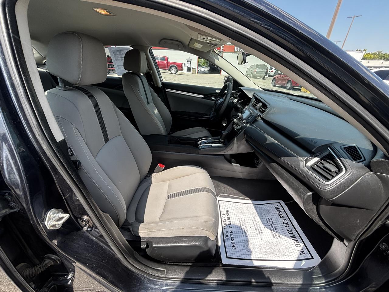 Honda Civic Sedan LX CVT 2018