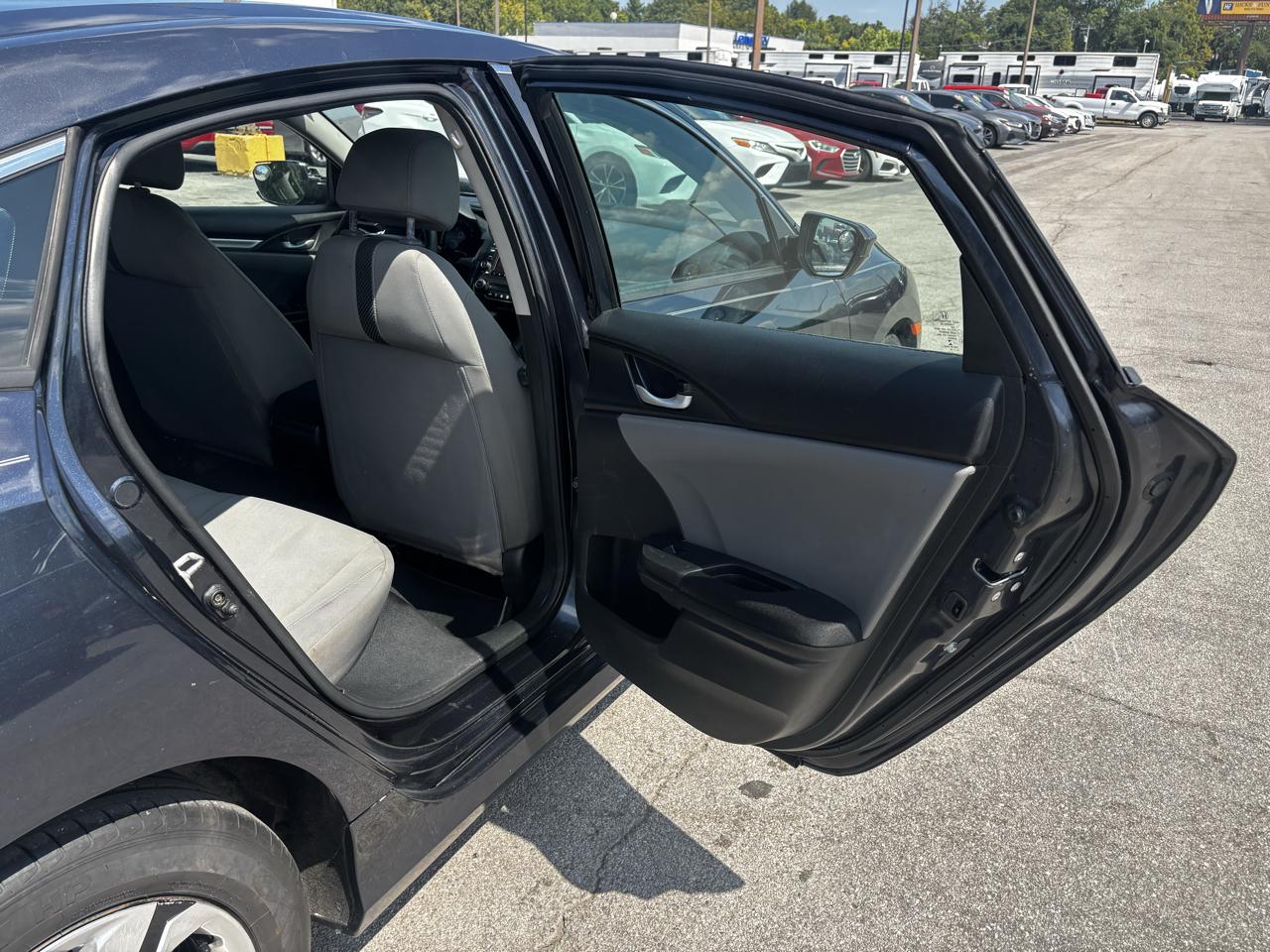 Honda Civic Sedan LX CVT 2018
