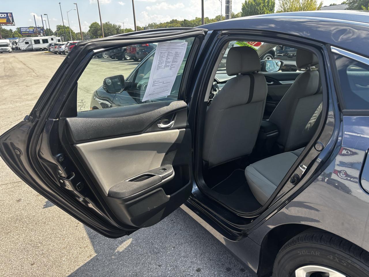 Honda Civic Sedan LX CVT 2018