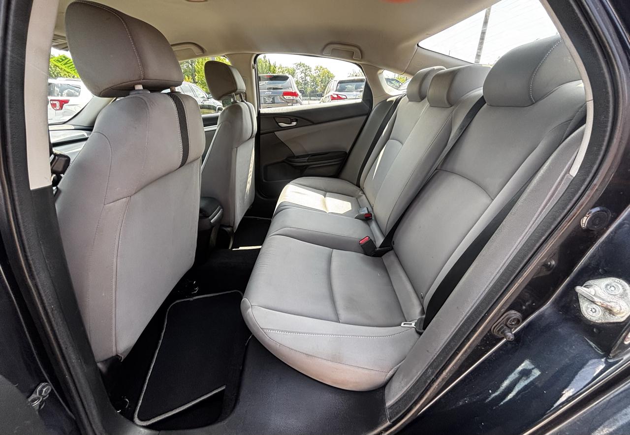 Honda Civic Sedan LX CVT 2018