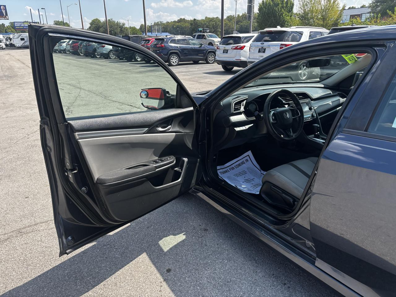 Honda Civic Sedan LX CVT 2018