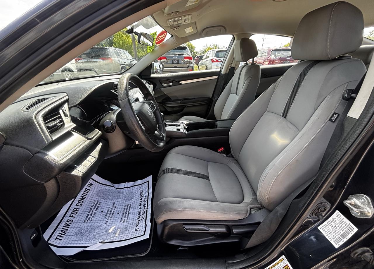Honda Civic Sedan LX CVT 2018