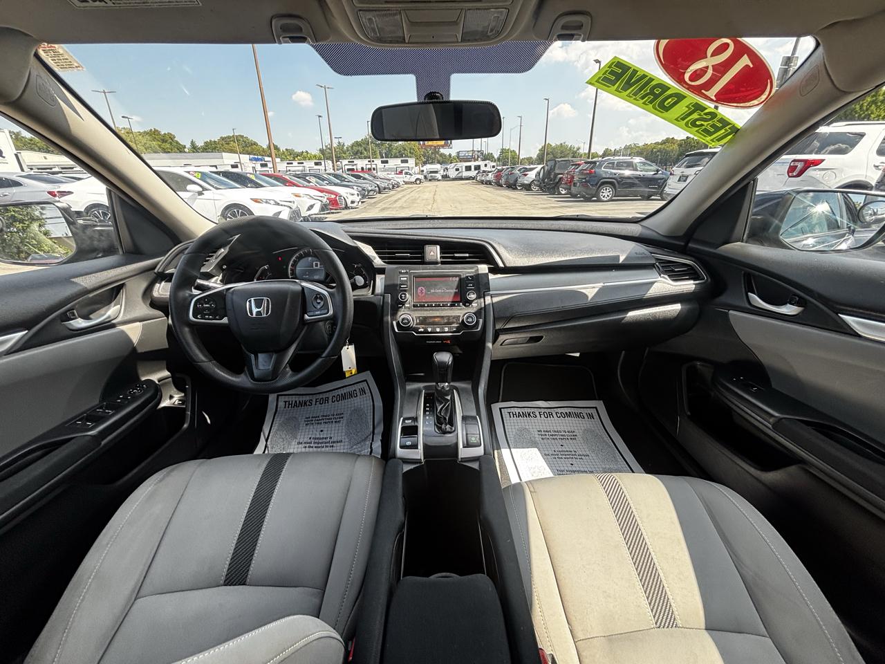 Honda Civic Sedan LX CVT 2018