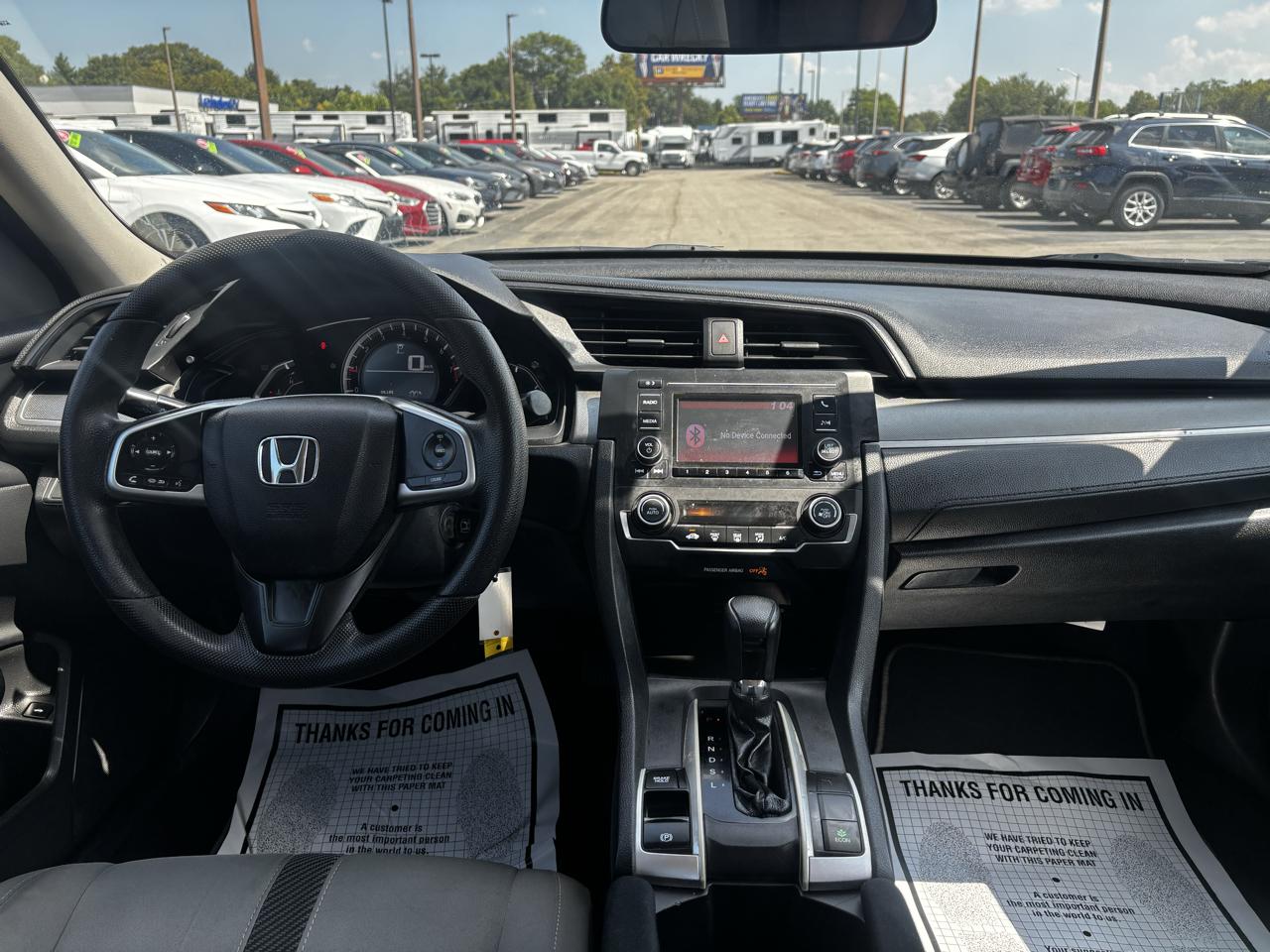 Honda Civic Sedan LX CVT 2018
