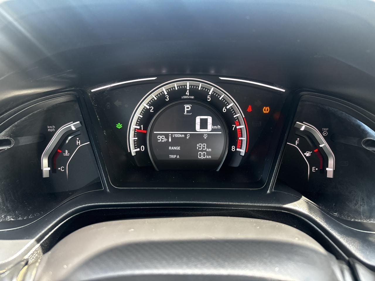 Honda Civic Sedan LX CVT 2018