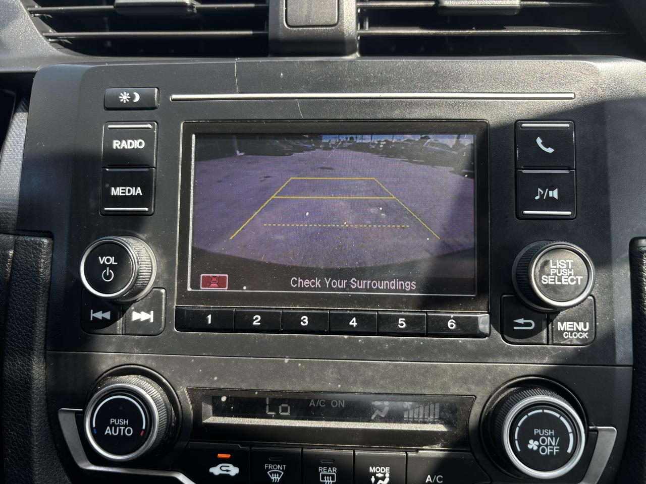 Honda Civic Sedan LX CVT 2018