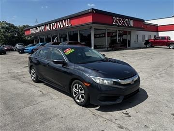 2018 Honda Civic Sedan LX CVT