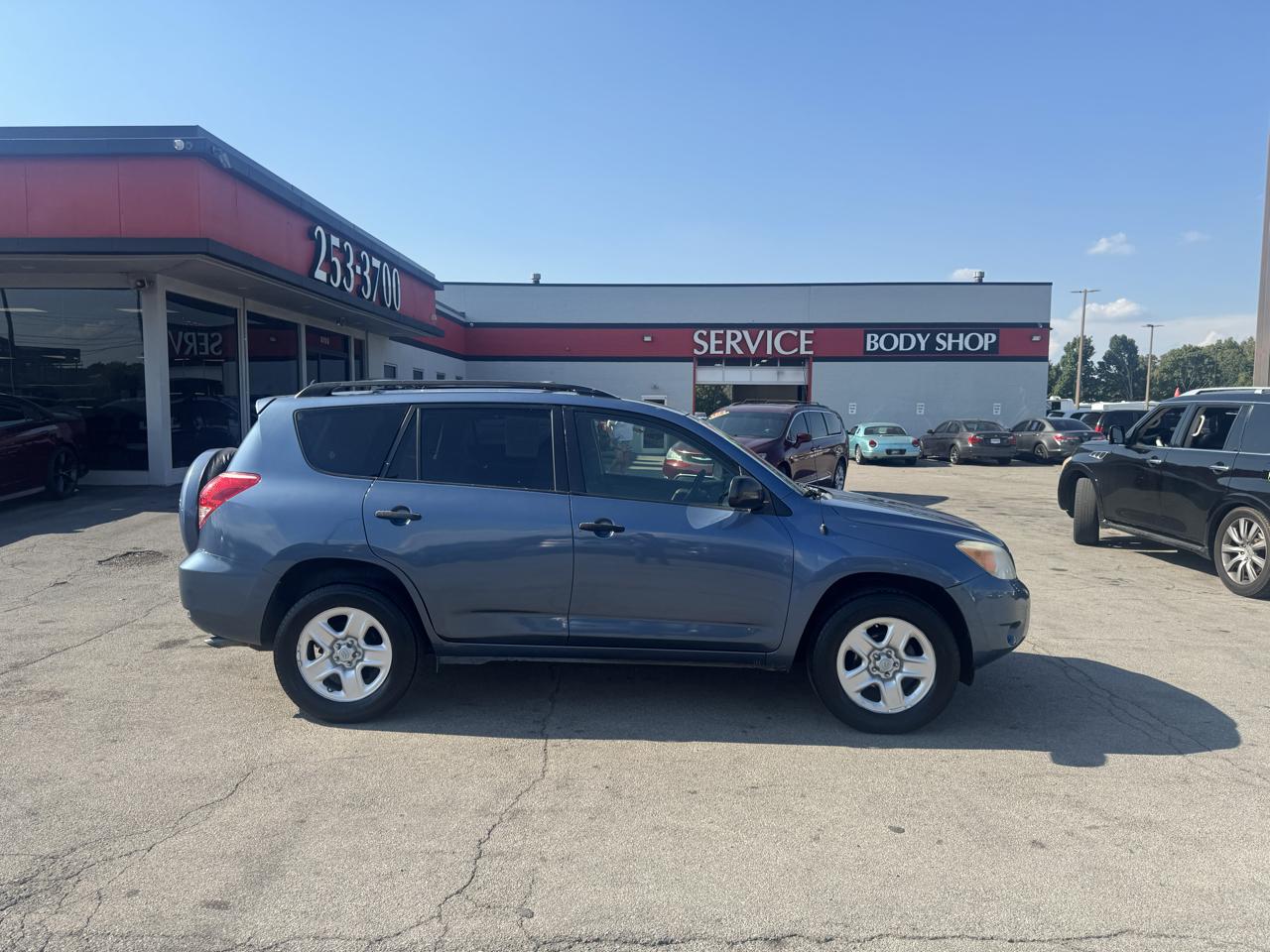 Toyota RAV4 4WD 4dr 4-cyl (Natl) 2007