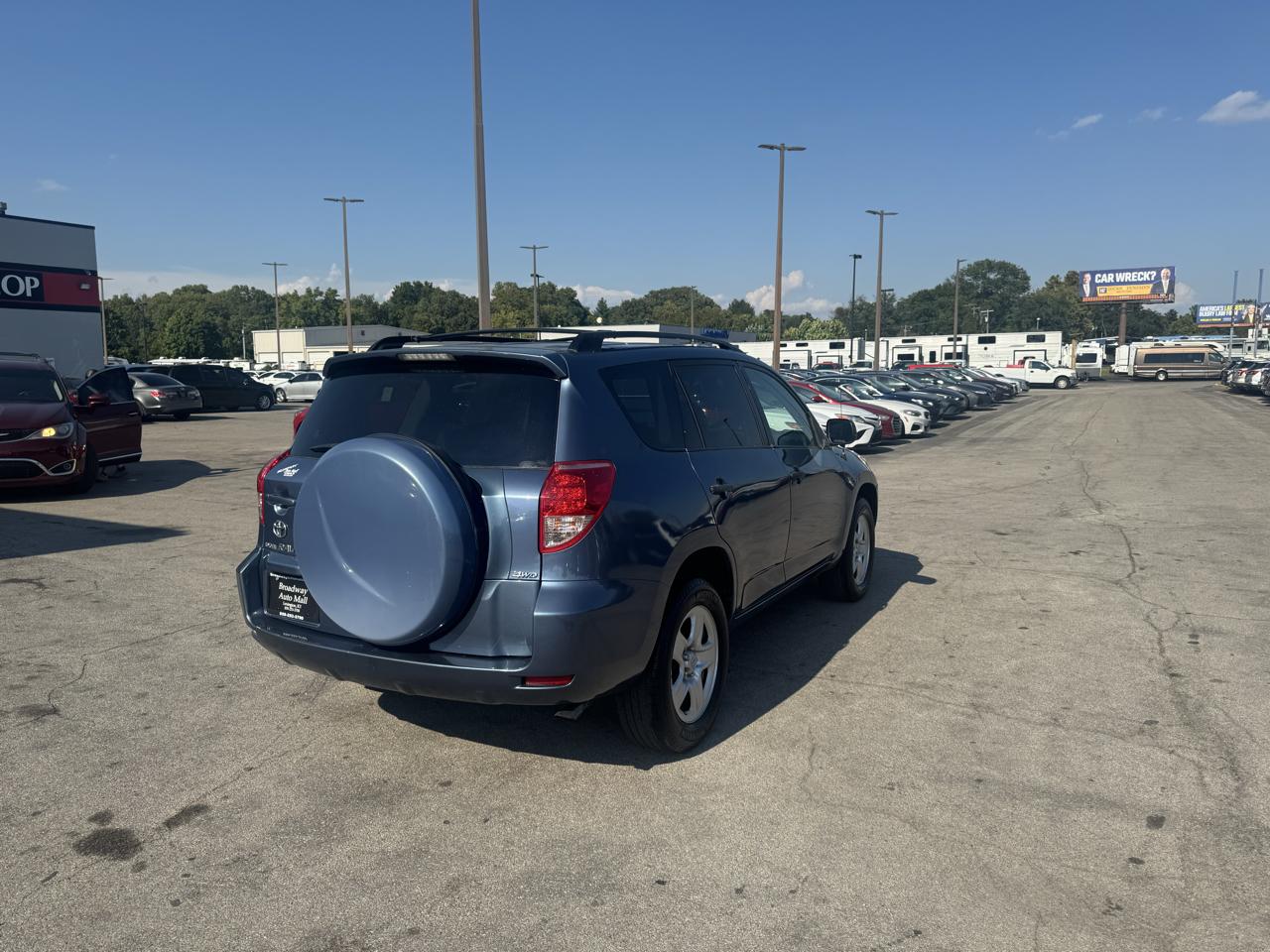 Toyota RAV4 4WD 4dr 4-cyl (Natl) 2007
