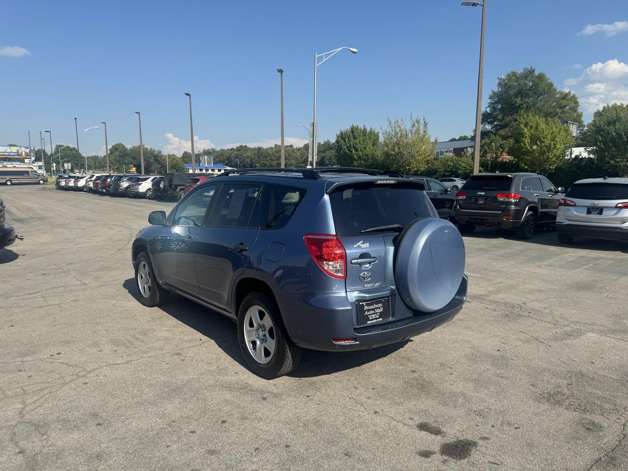 Toyota RAV4 4WD 4dr 4-cyl (Natl) 2007