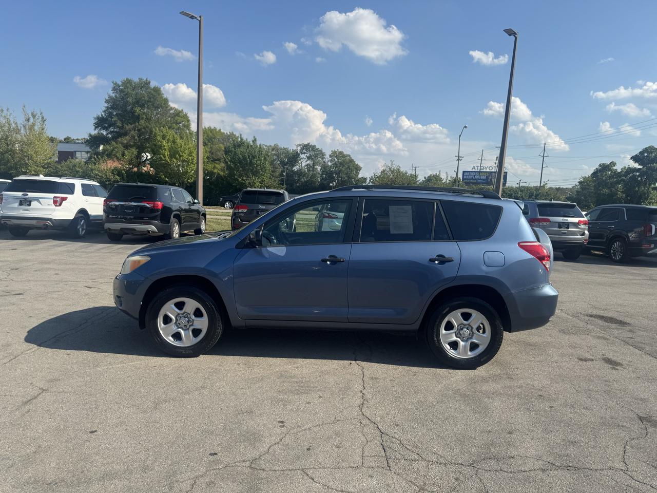 Toyota RAV4 4WD 4dr 4-cyl (Natl) 2007