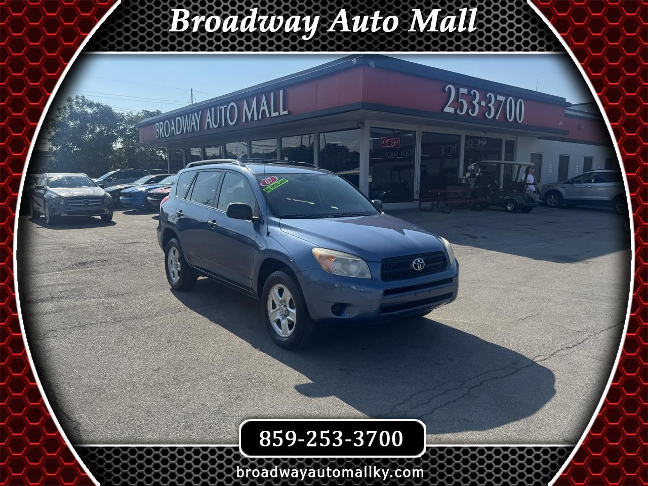 Toyota RAV4 4WD 4dr 4-cyl (Natl) 2007
