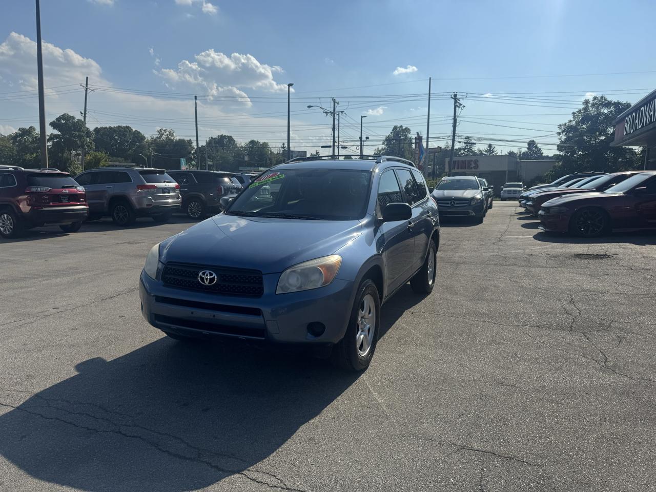 Toyota RAV4 4WD 4dr 4-cyl (Natl) 2007