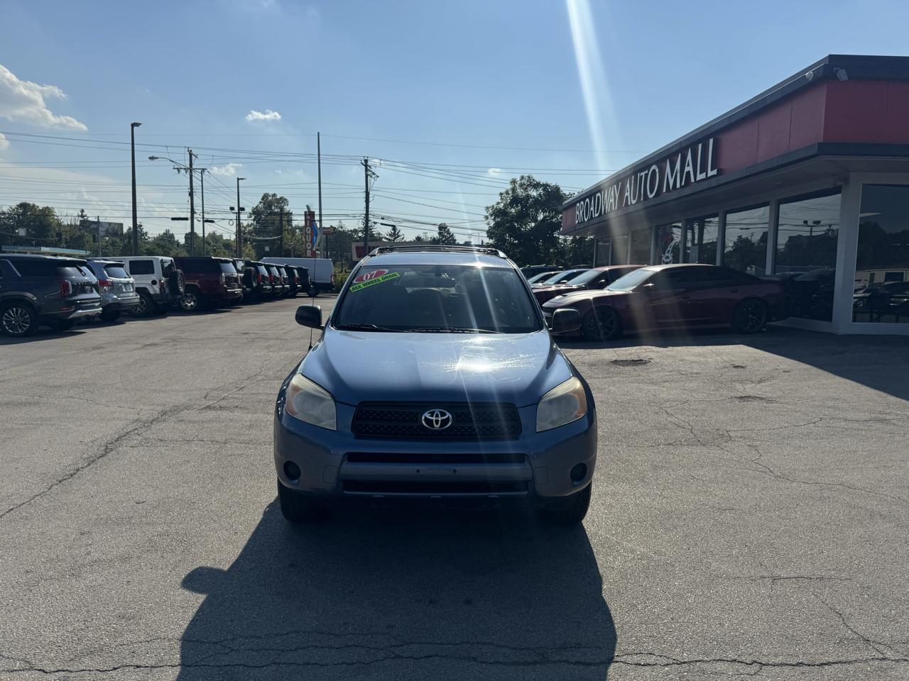 Toyota RAV4 4WD 4dr 4-cyl (Natl) 2007