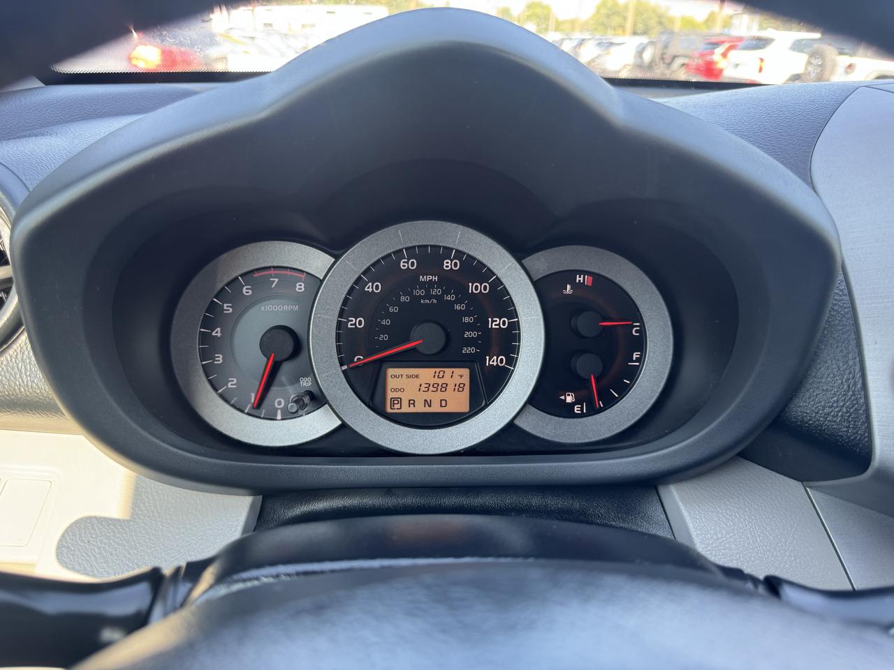 Toyota RAV4 4WD 4dr 4-cyl (Natl) 2007