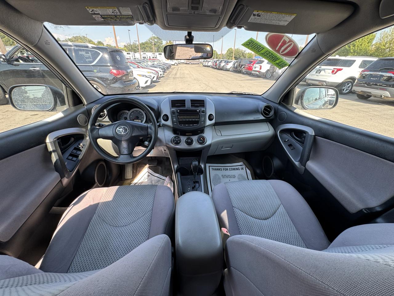 Toyota RAV4 4WD 4dr 4-cyl (Natl) 2007