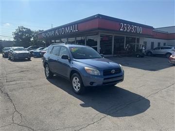 2007 Toyota RAV4 4WD 4dr 4-cyl (Natl)