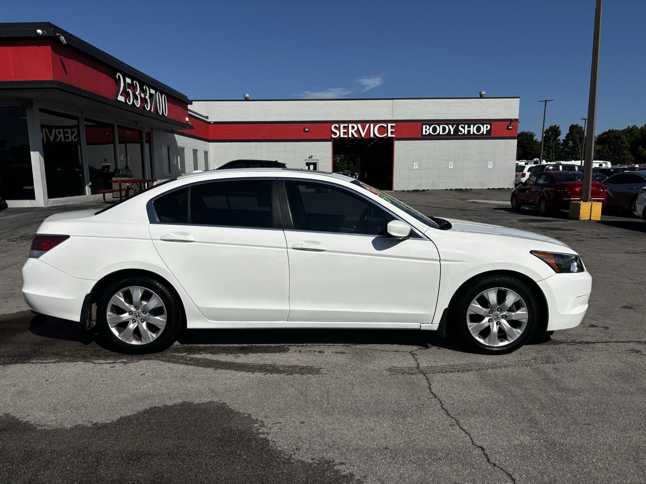 Honda Accord Sdn 4dr I4 Auto EX-L 2009