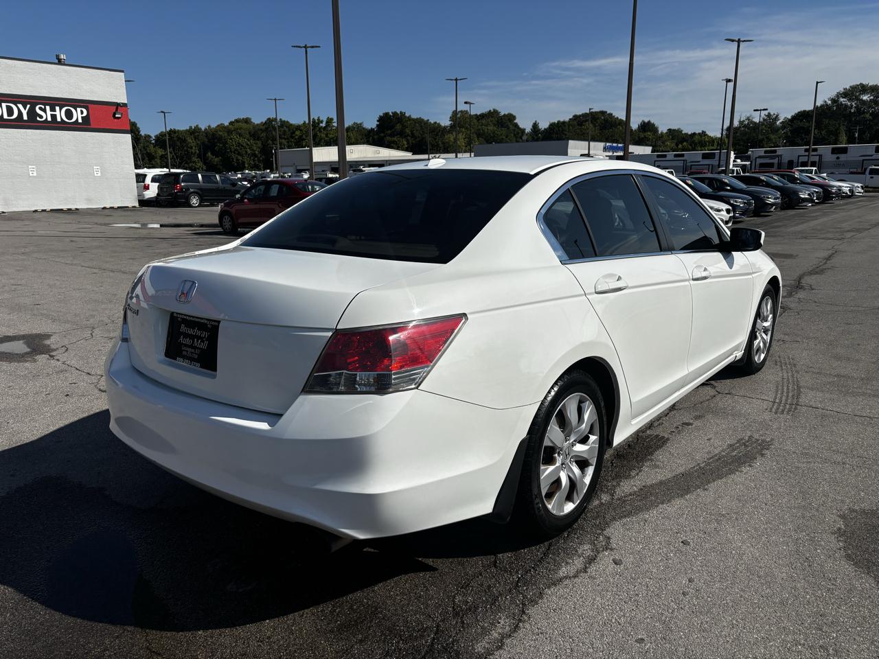 Honda Accord Sdn 4dr I4 Auto EX-L 2009