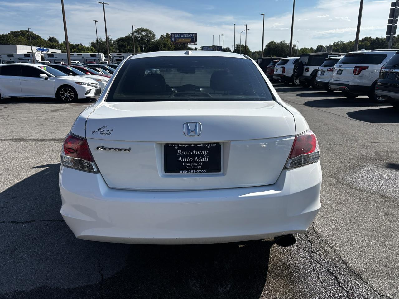 Honda Accord Sdn 4dr I4 Auto EX-L 2009