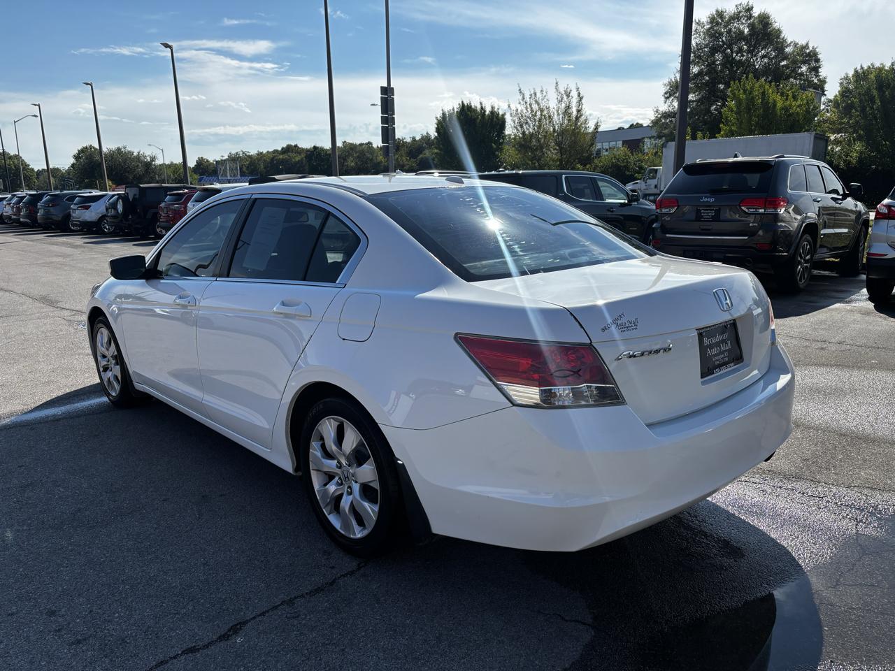 Honda Accord Sdn 4dr I4 Auto EX-L 2009