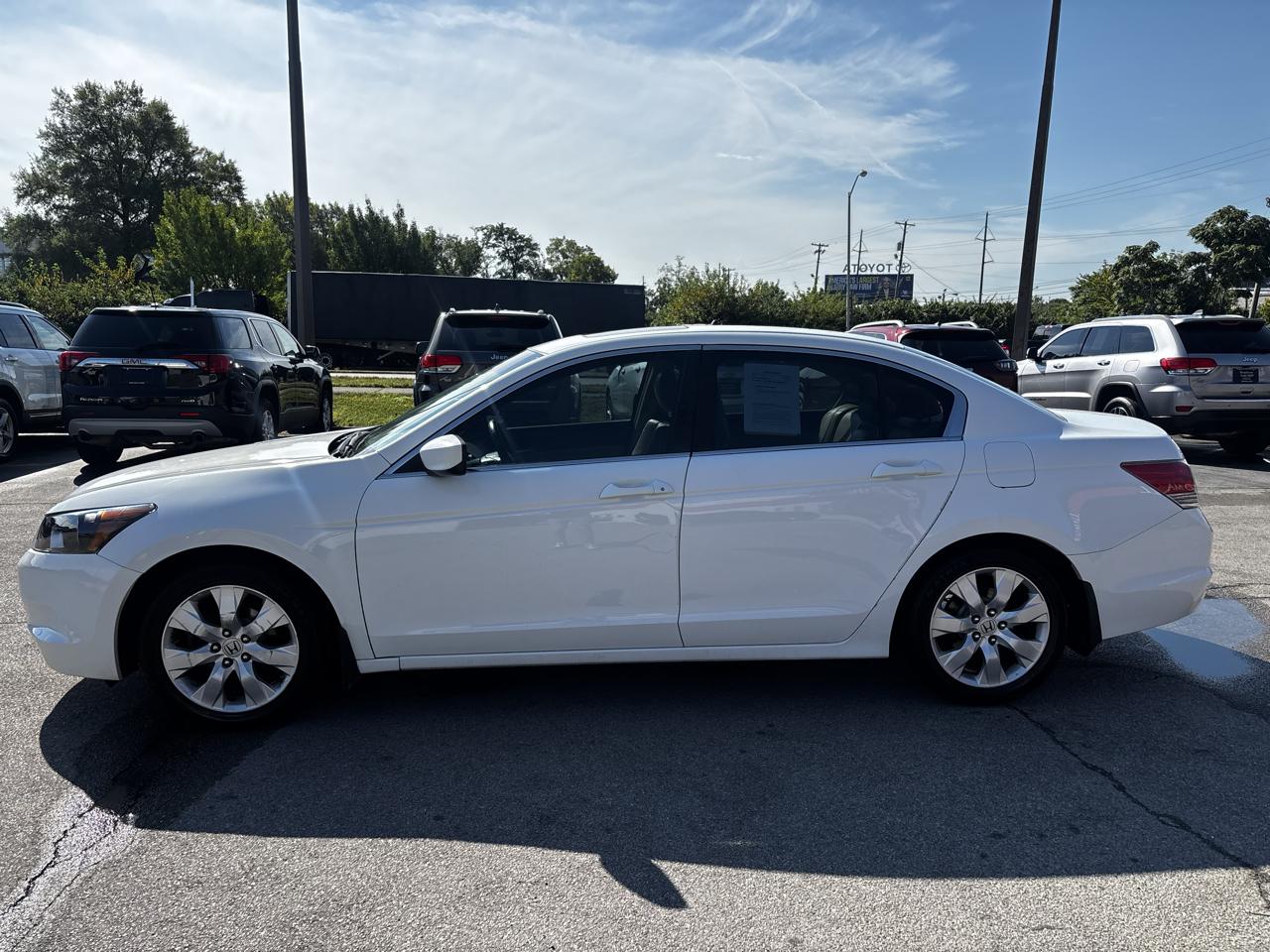 Honda Accord Sdn 4dr I4 Auto EX-L 2009