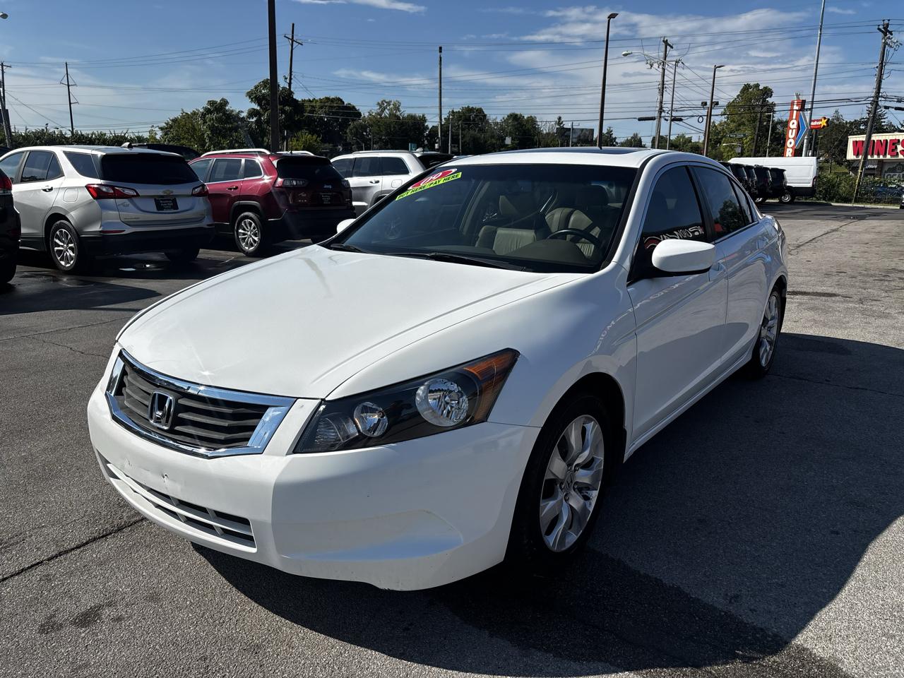 Honda Accord Sdn 4dr I4 Auto EX-L 2009