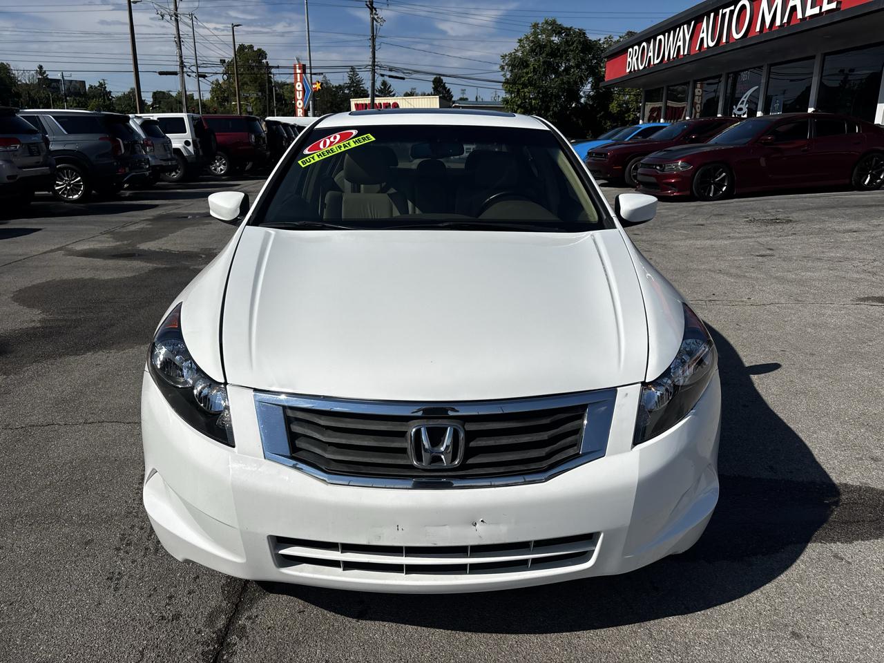 Honda Accord Sdn 4dr I4 Auto EX-L 2009