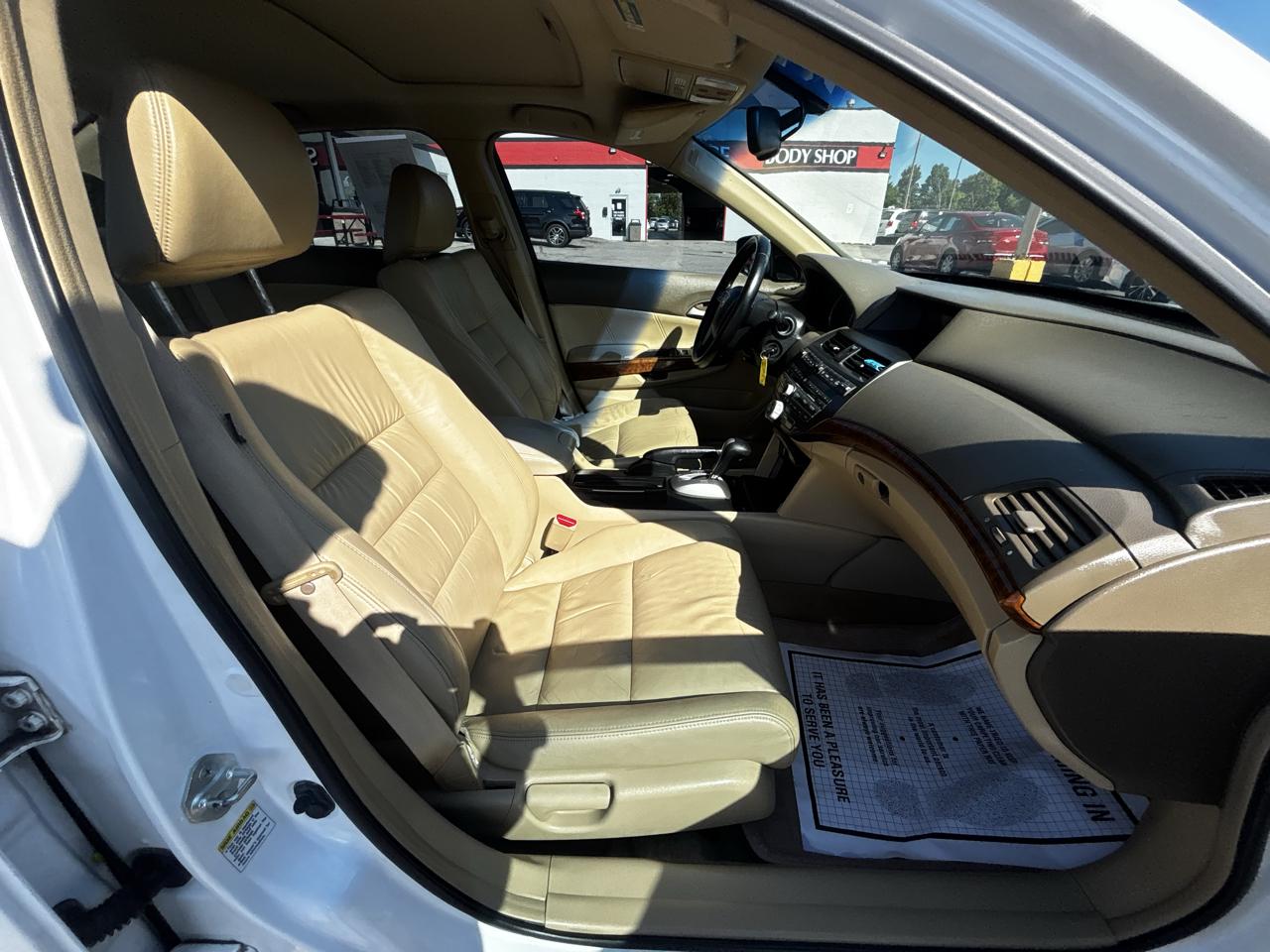 Honda Accord Sdn 4dr I4 Auto EX-L 2009