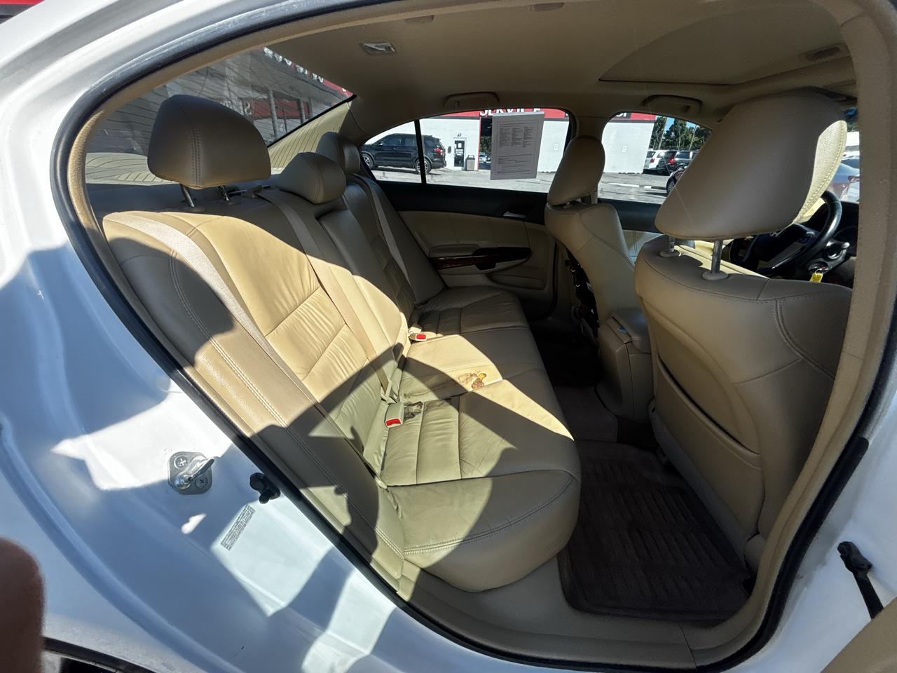 Honda Accord Sdn 4dr I4 Auto EX-L 2009