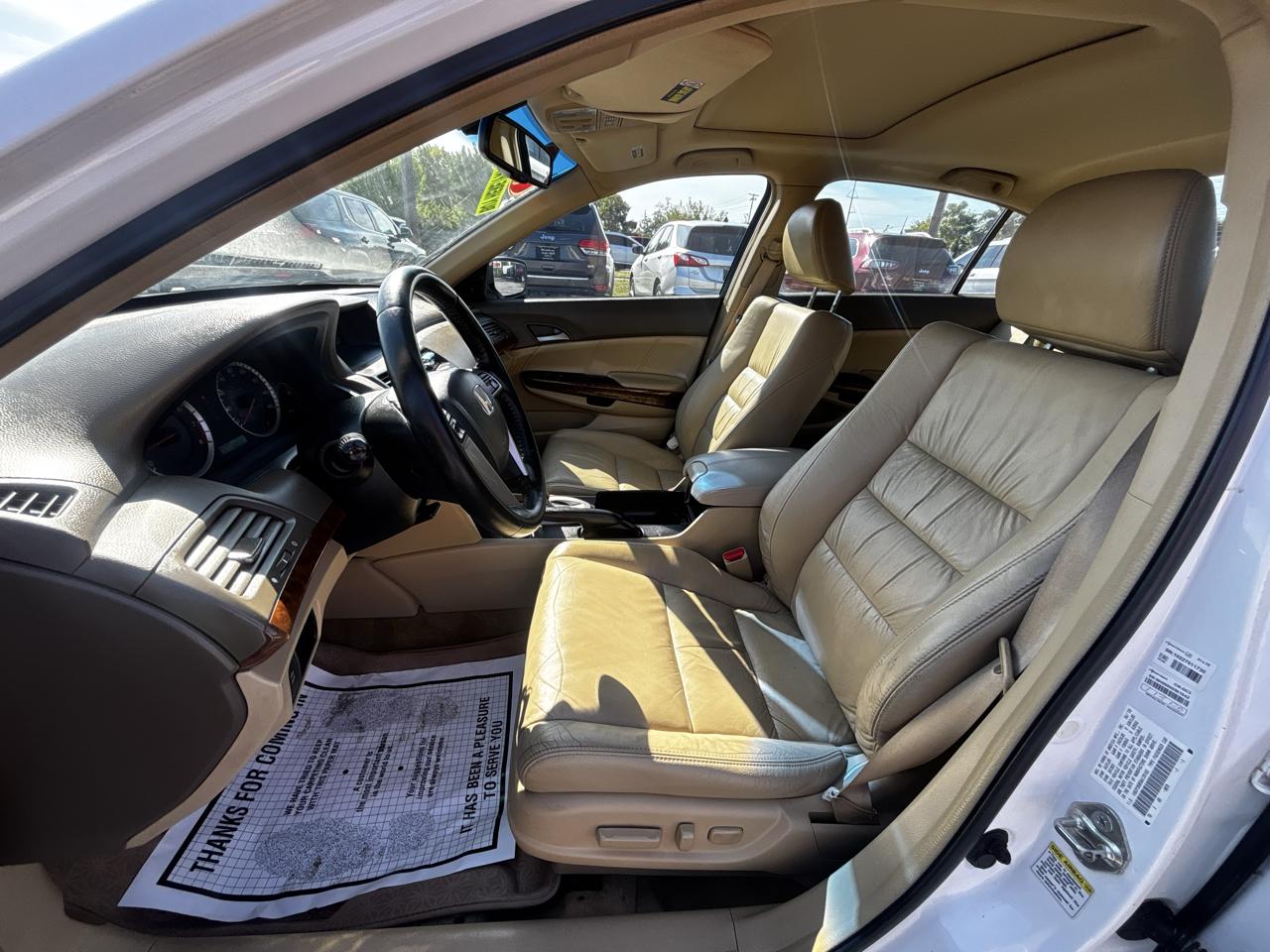 Honda Accord Sdn 4dr I4 Auto EX-L 2009