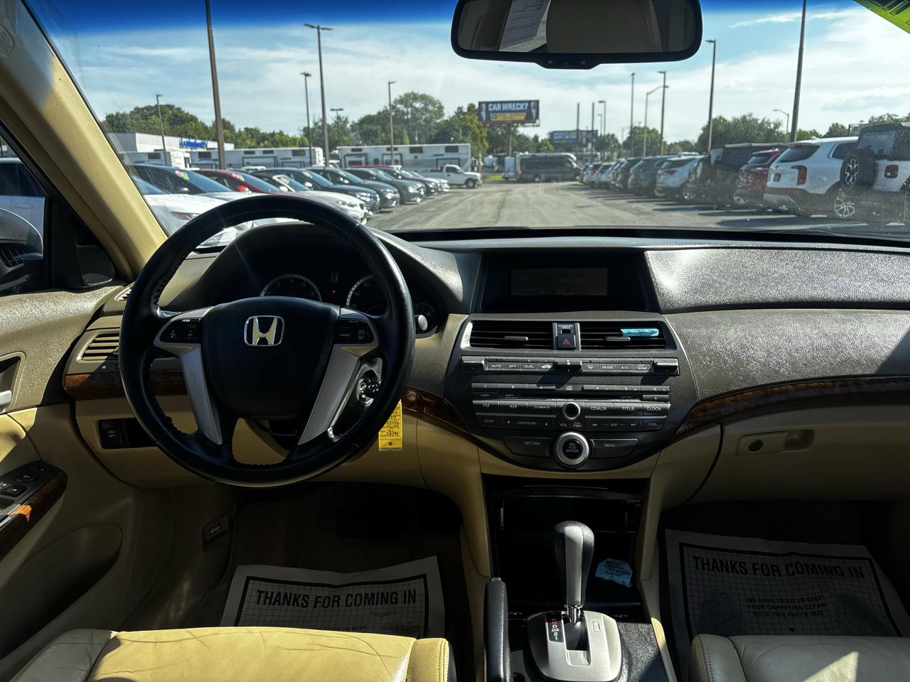 Honda Accord Sdn 4dr I4 Auto EX-L 2009