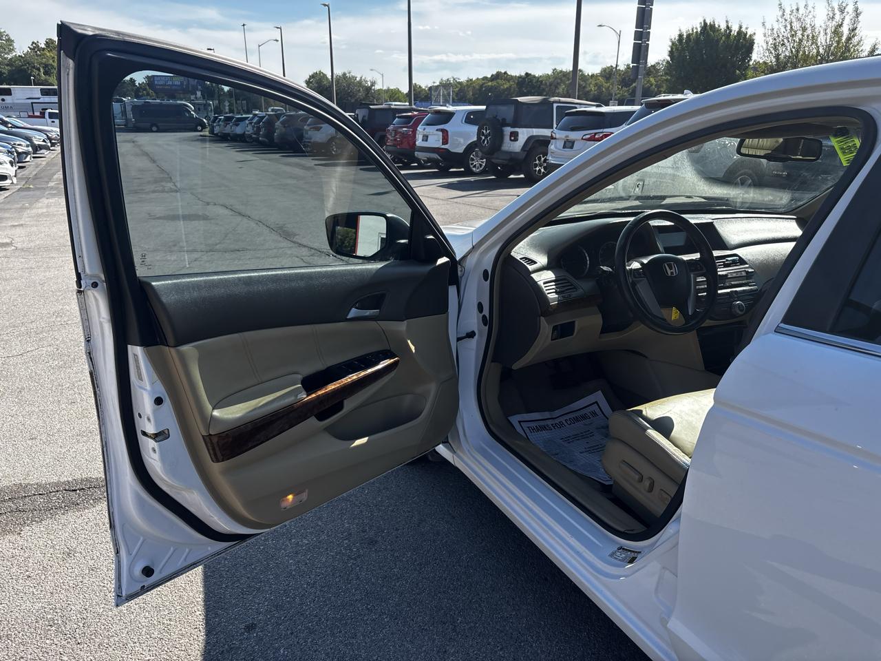 Honda Accord Sdn 4dr I4 Auto EX-L 2009