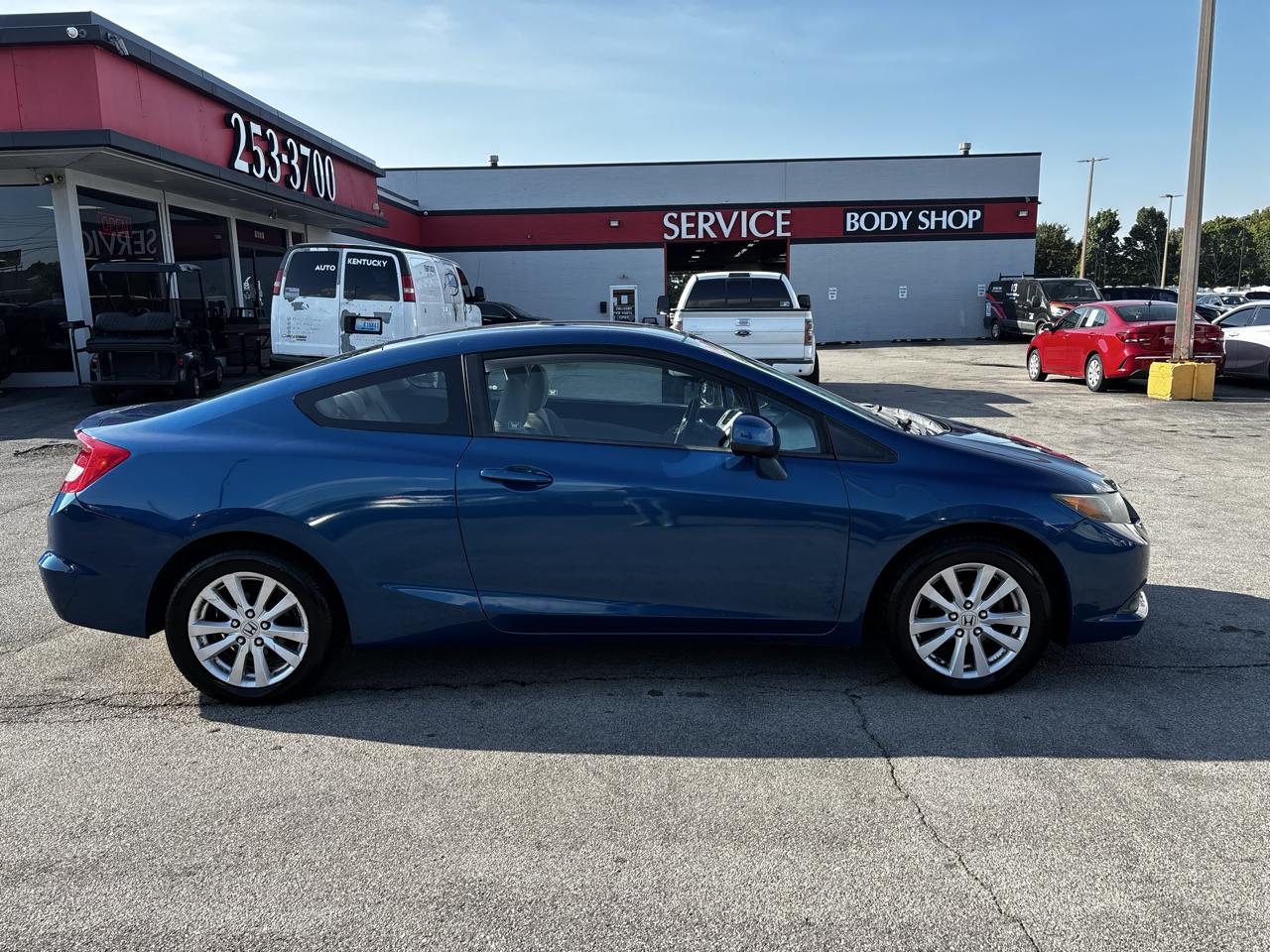Honda Civic Cpe 2dr Auto EX 2012