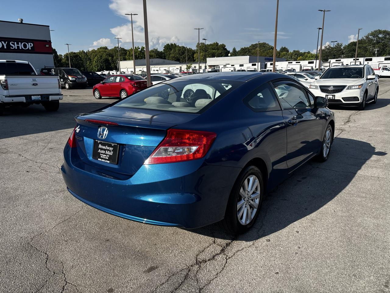 Honda Civic Cpe 2dr Auto EX 2012