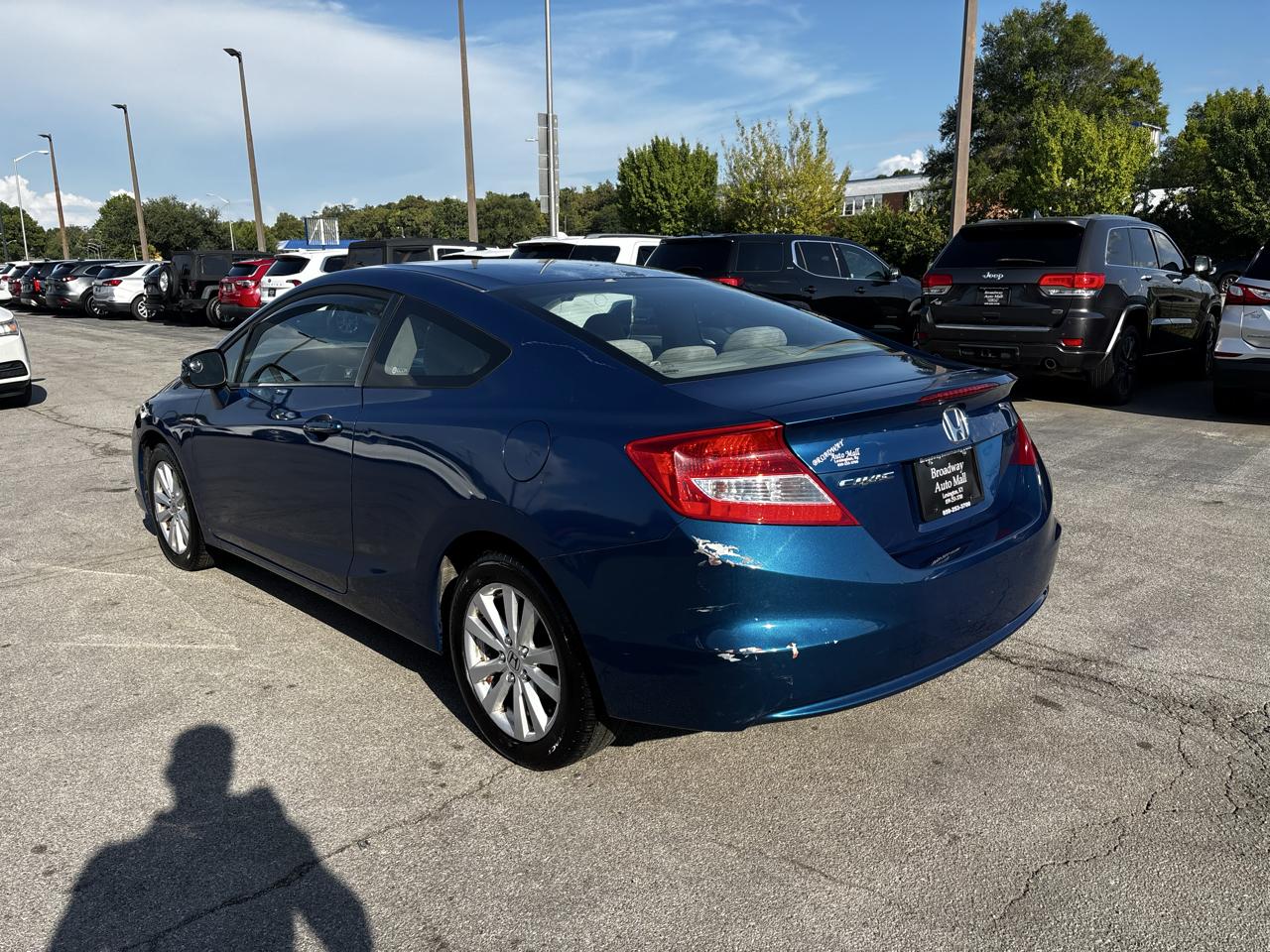 Honda Civic Cpe 2dr Auto EX 2012