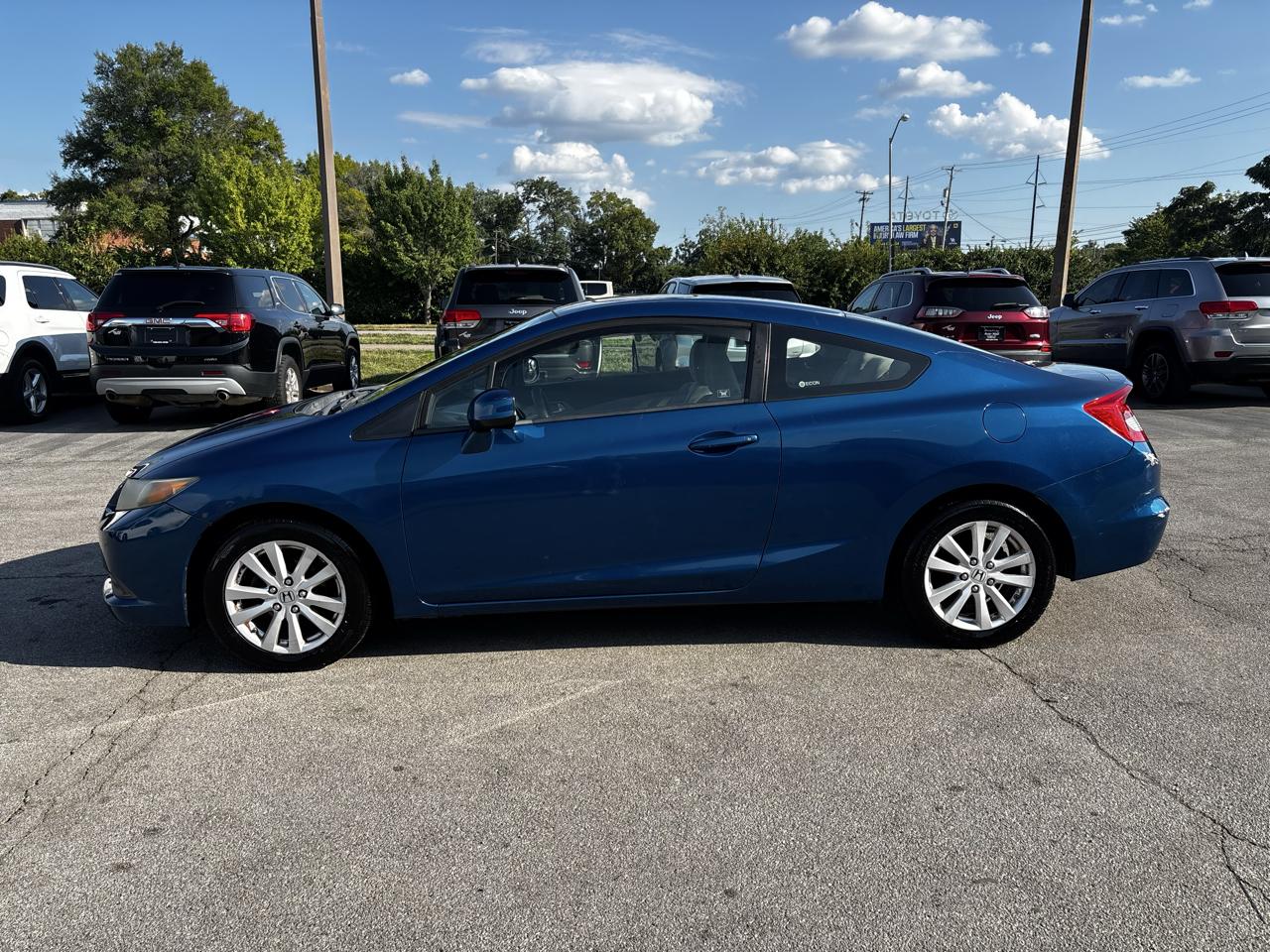 Honda Civic Cpe 2dr Auto EX 2012