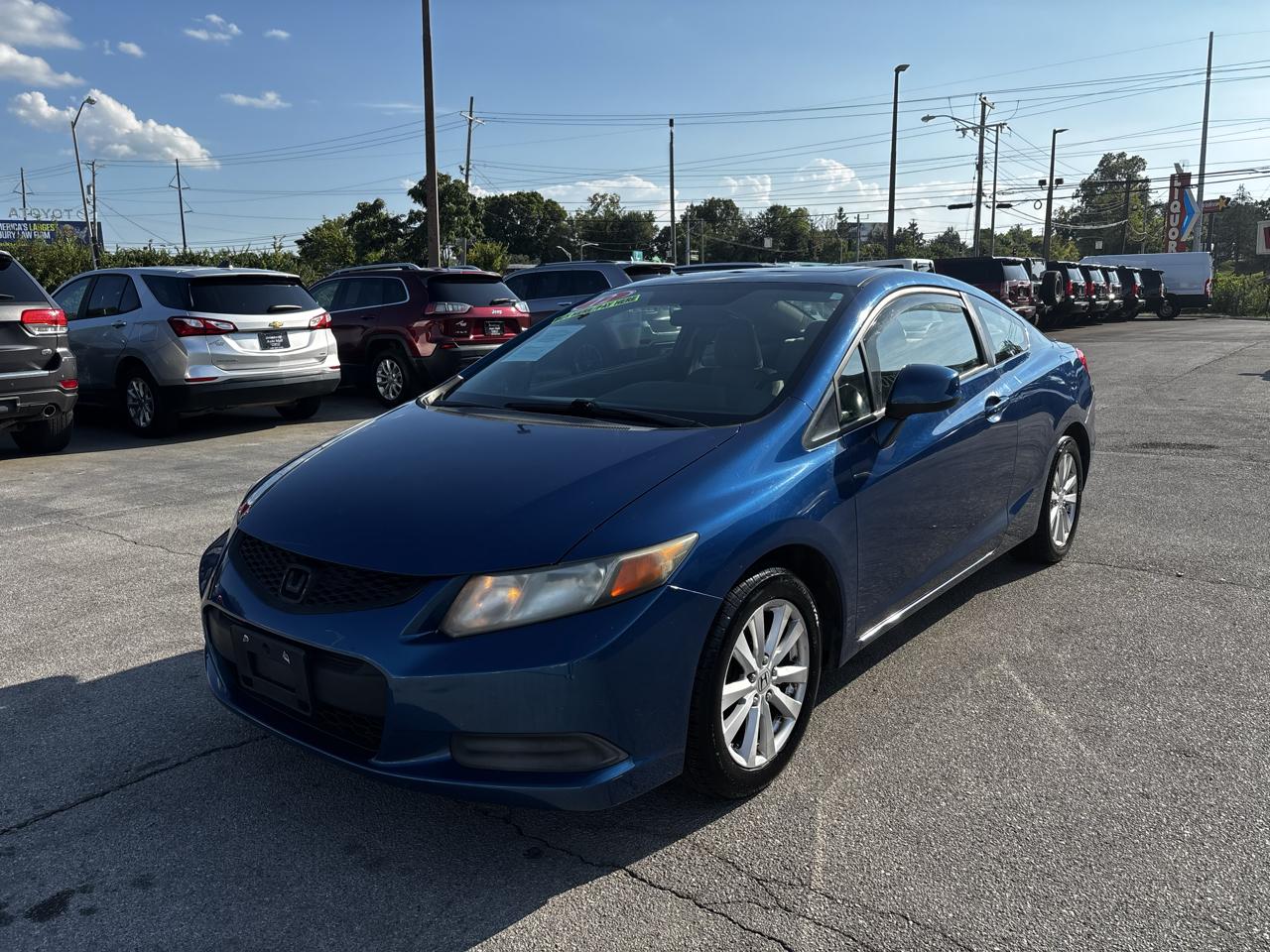 Honda Civic Cpe 2dr Auto EX 2012