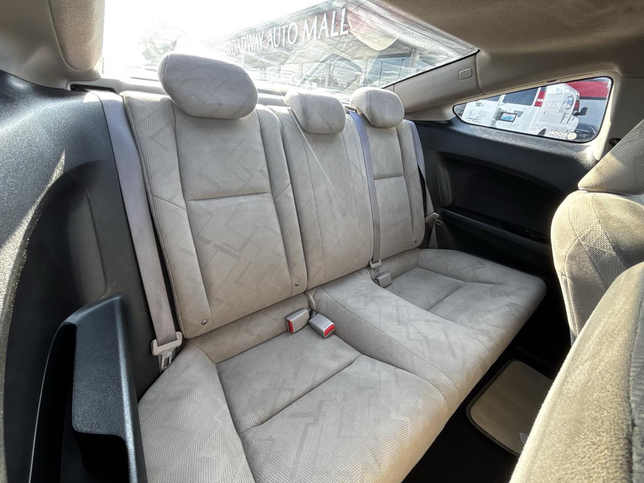 Honda Civic Cpe 2dr Auto EX 2012