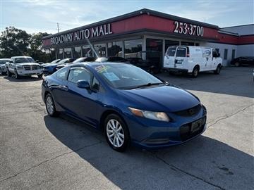 2012 Honda Civic Cpe 2dr Auto EX