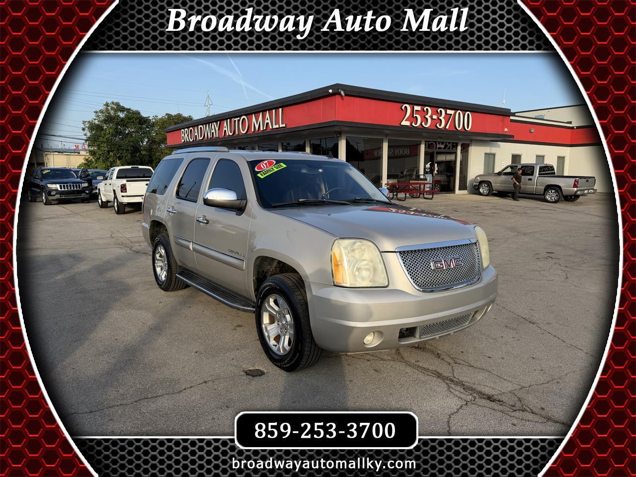 GMC Yukon Denali 2007