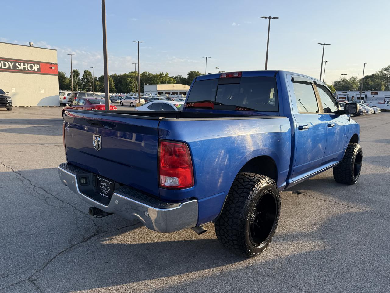 RAM 1500 SLT 2015