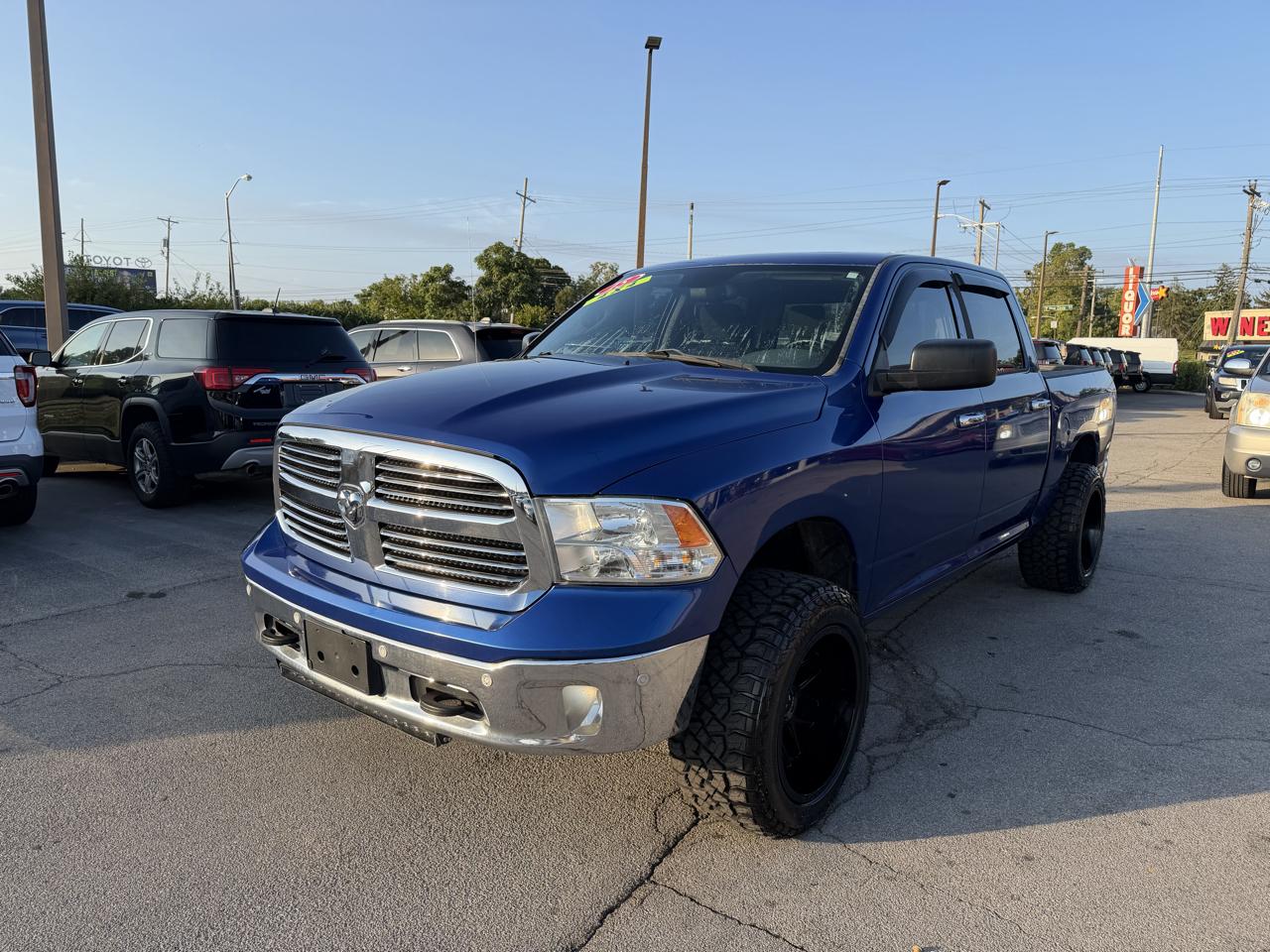 RAM 1500 SLT 2015