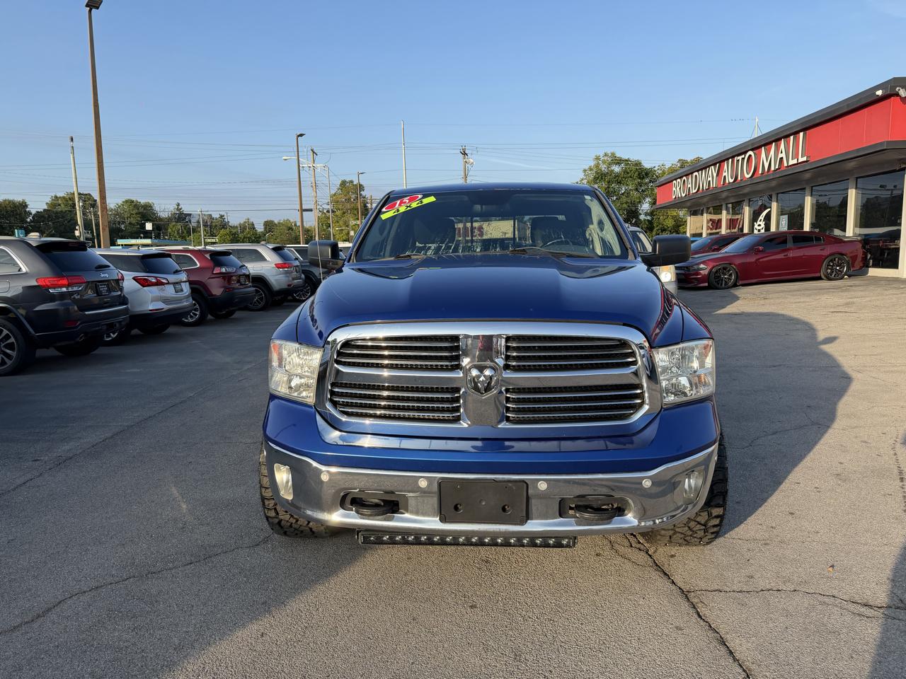 RAM 1500 SLT 2015