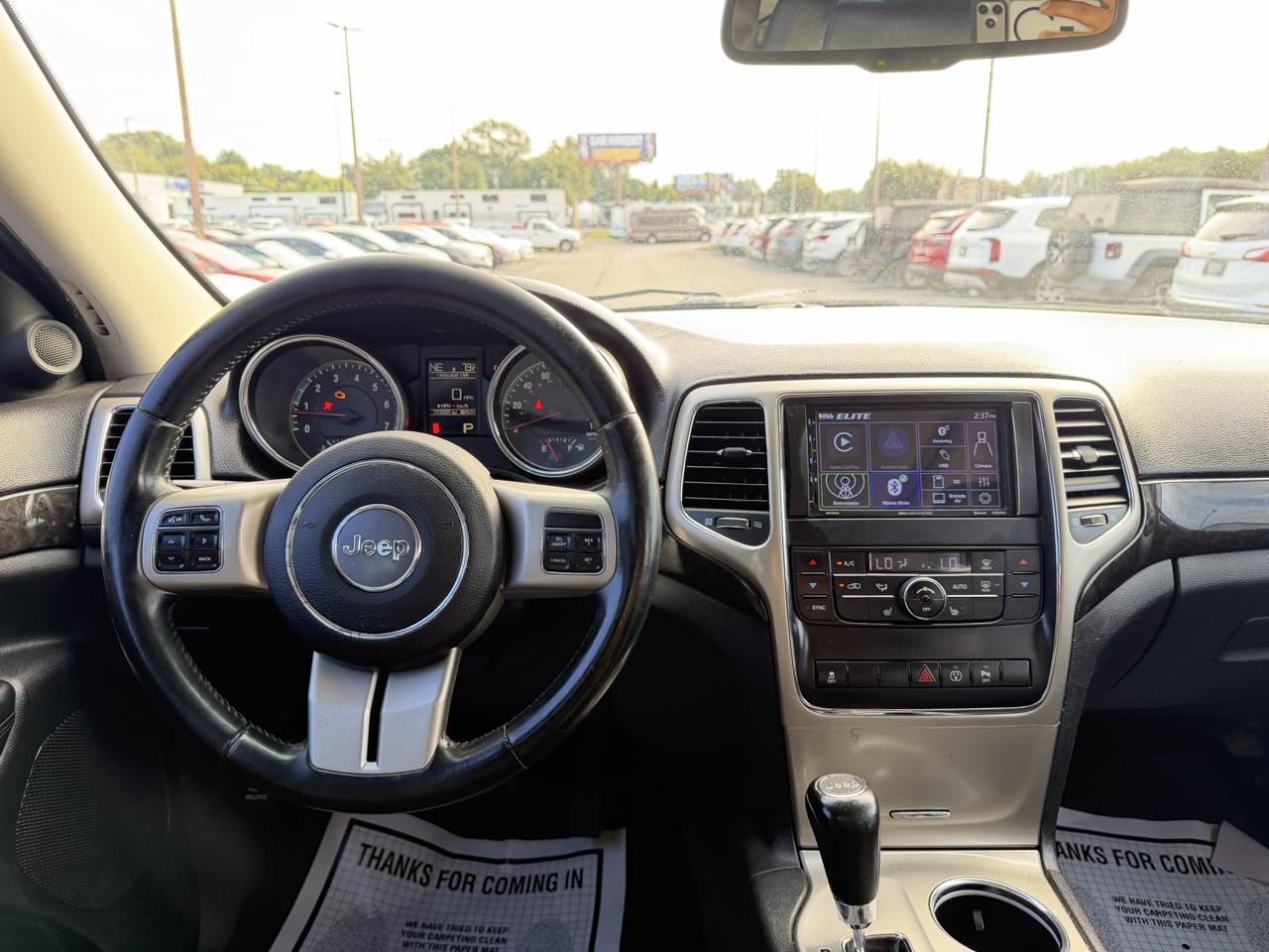 Jeep Grand Cherokee Laredo 2013