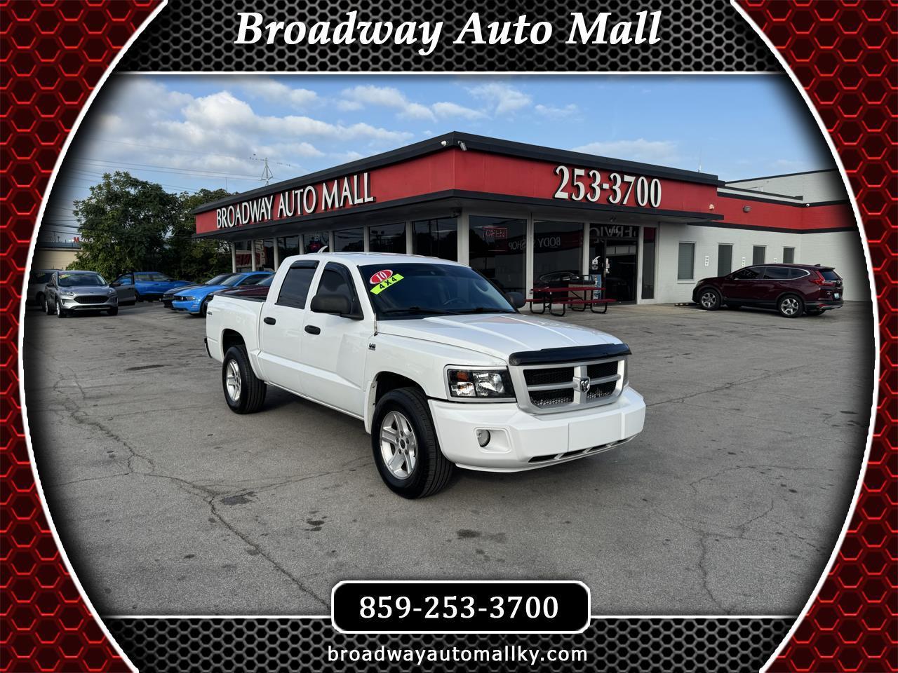 Dodge Dakota 4WD Crew Cab Bighorn/Lonestar 2010
