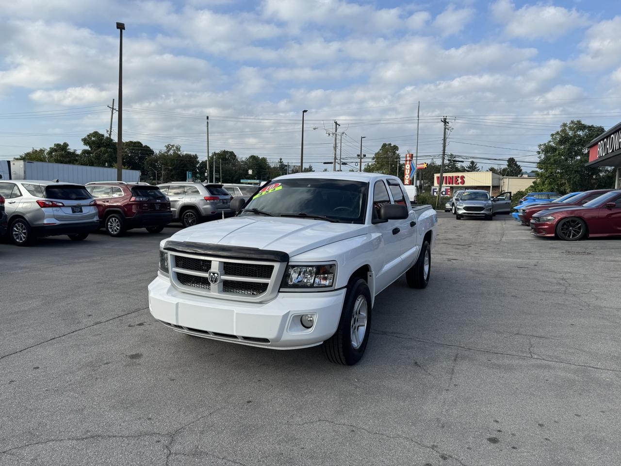 Dodge Dakota 4WD Crew Cab Bighorn/Lonestar 2010
