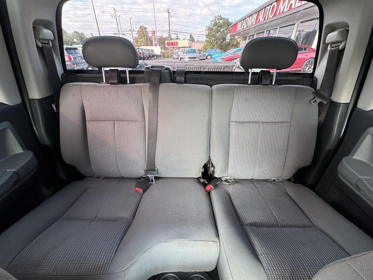 Dodge Dakota 4WD Crew Cab Bighorn/Lonestar 2010
