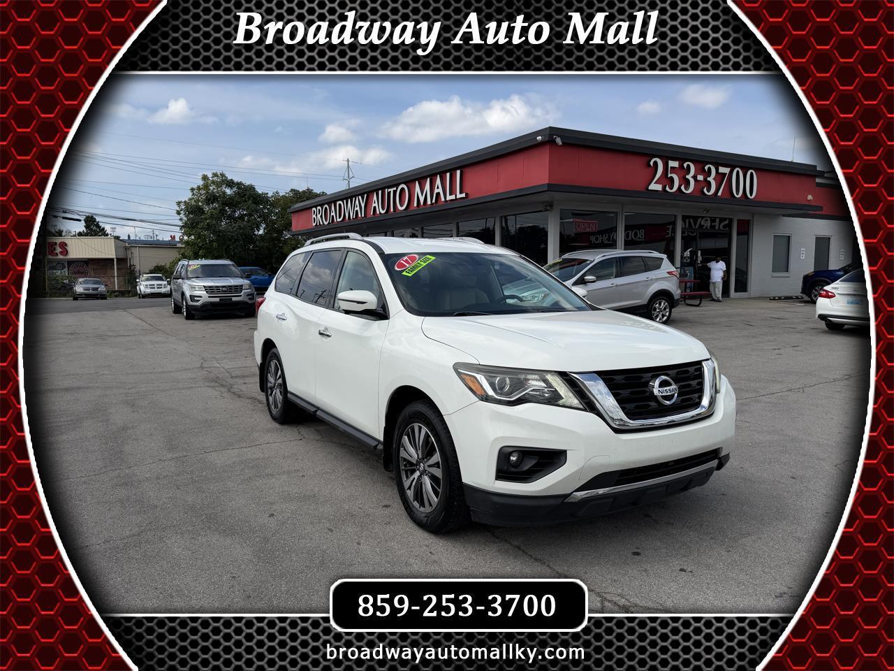 Nissan Pathfinder SL 2017